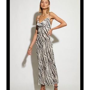 Instinct Dress in Zebra SNDYS